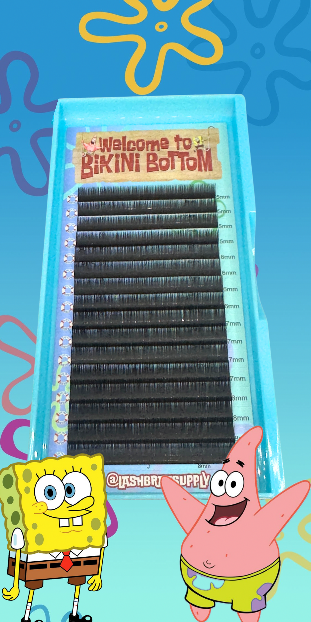 0.05 Bikini Bottom Lashes