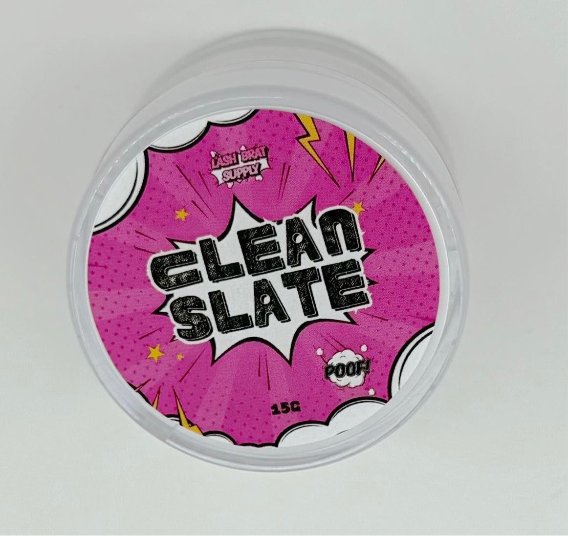 “Clean Slate” Cream Lash Remover