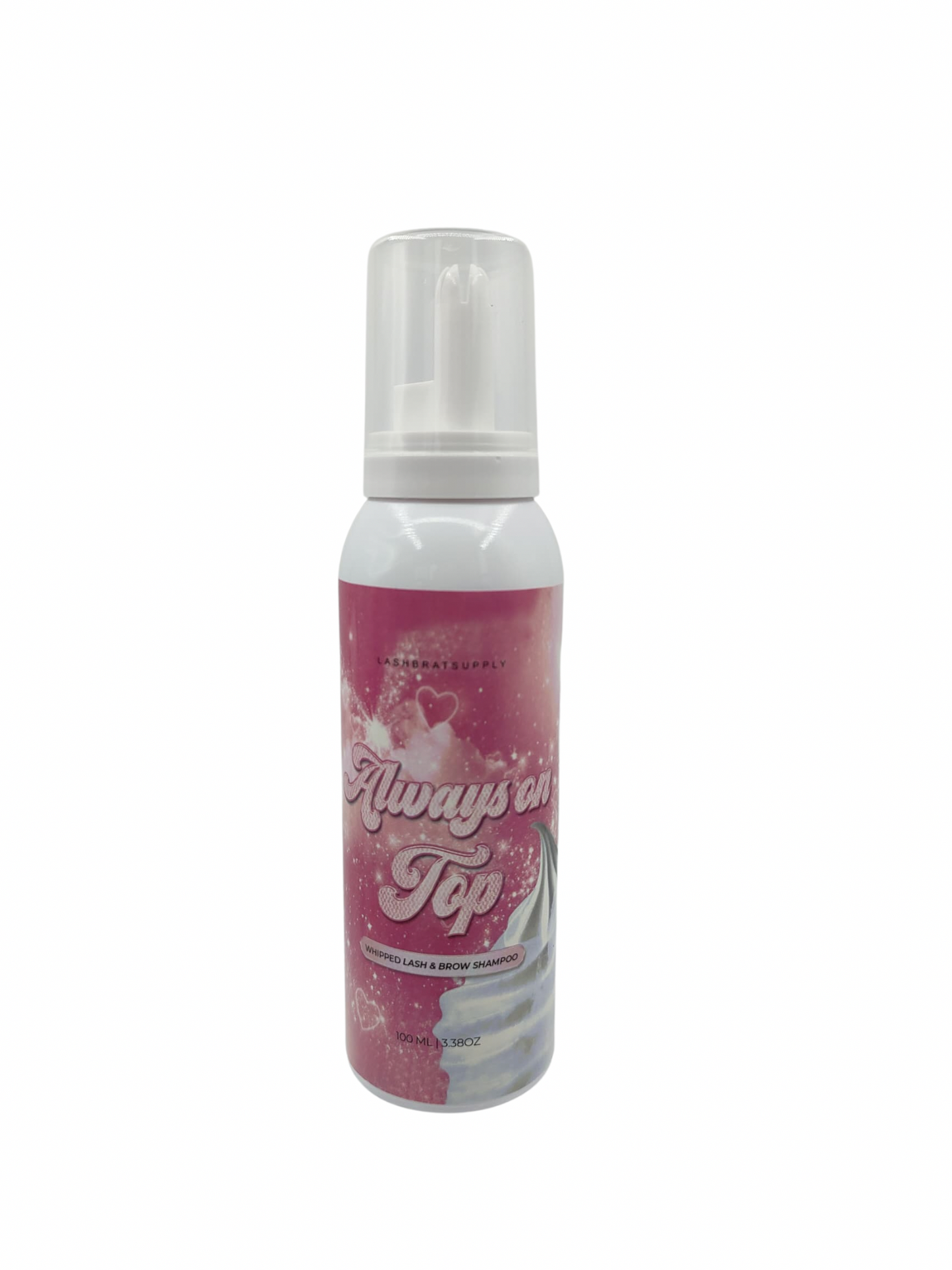 “Always on Top” Whipped Lash & Brow Cleanser