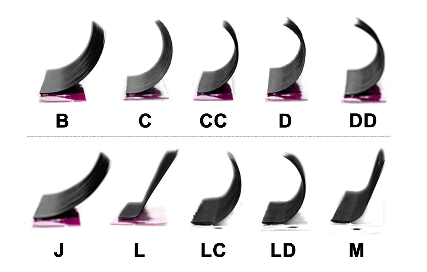 Specialty Curls “Viva La Lashes”
