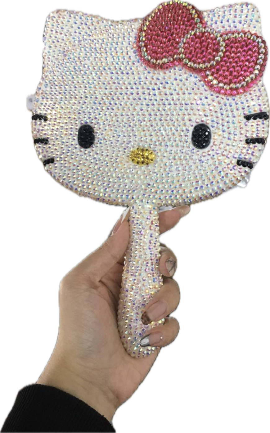 Hello Kitty Mirror