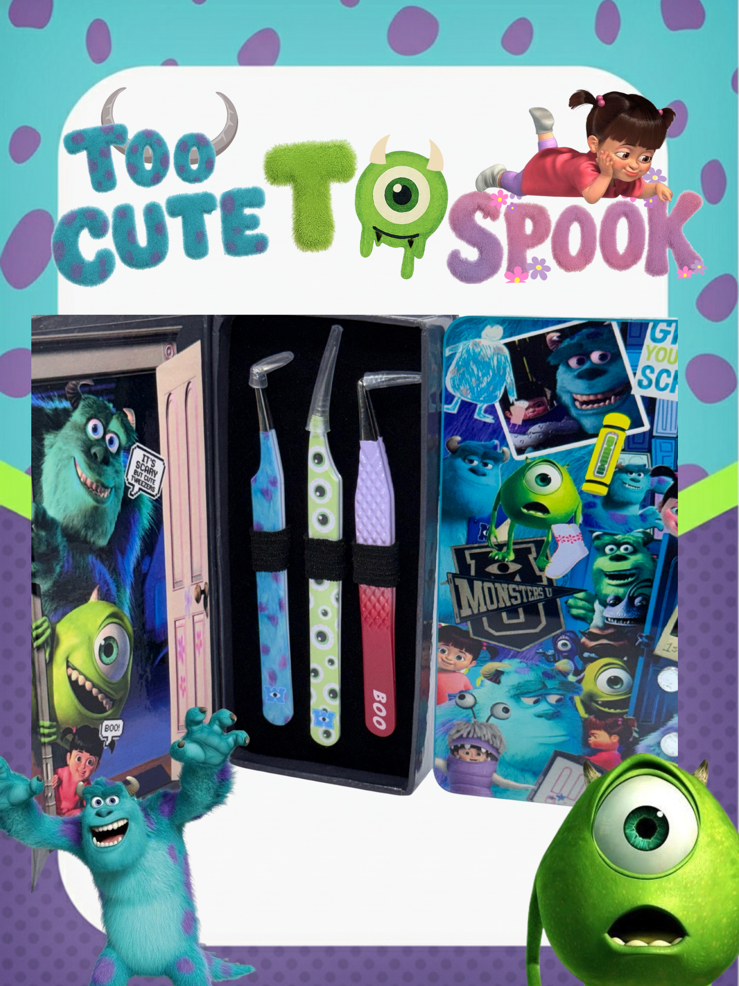 Too Cute To Spook Collection *Fiber Tip*