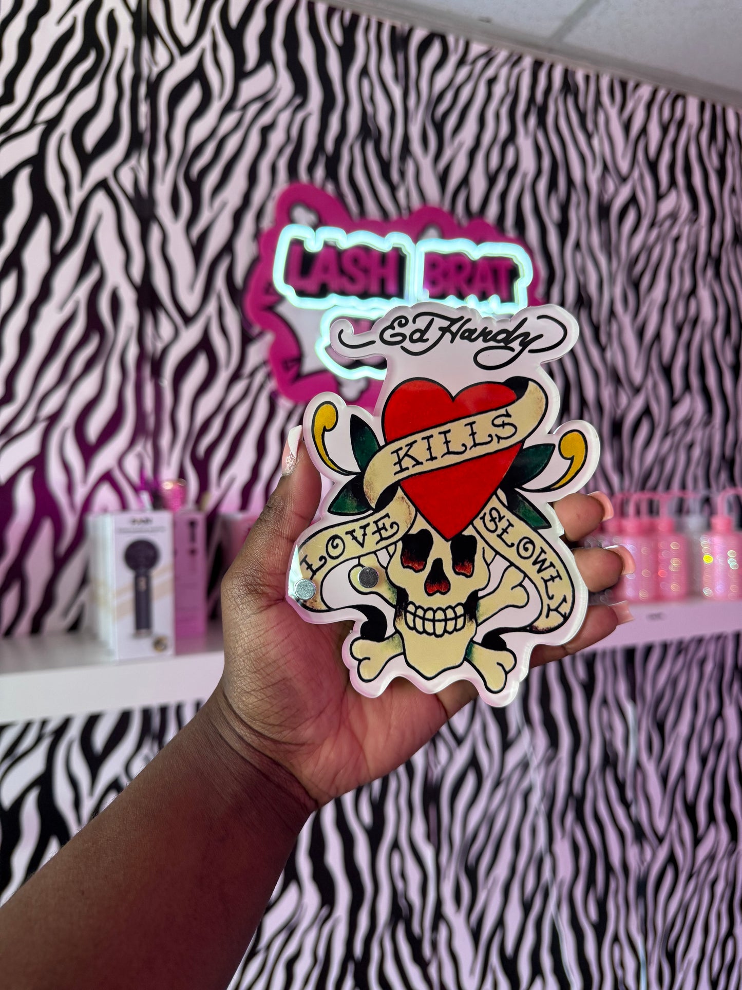Lash & Nail Tiles