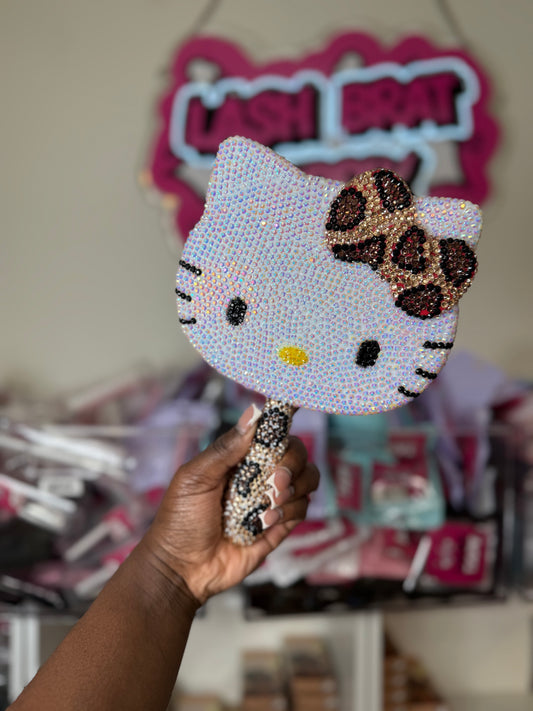 Hello Kitty Mirror