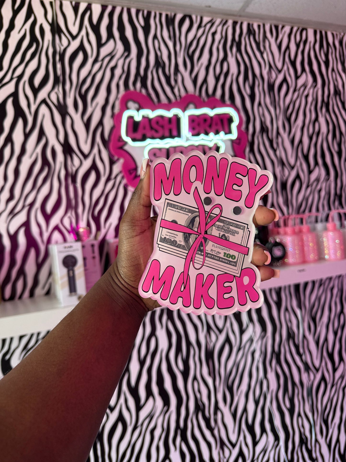 Lash & Nail Tiles