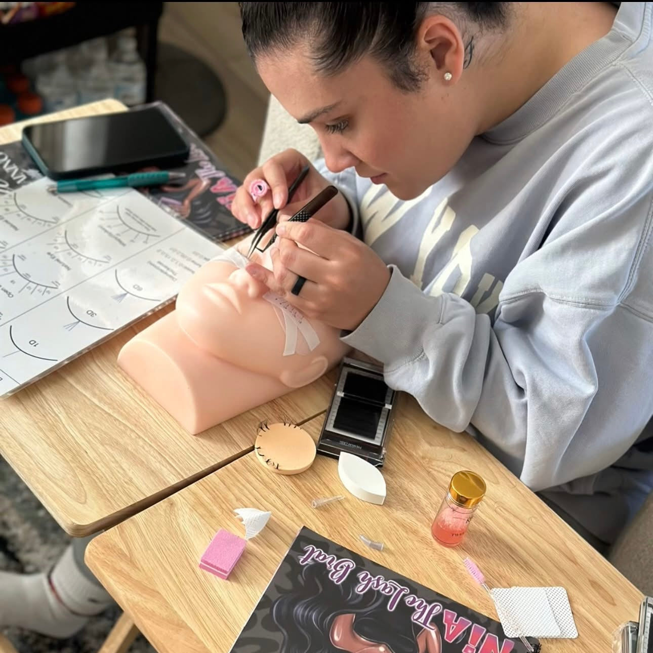 Lash Training Certification Course (5-in-1)