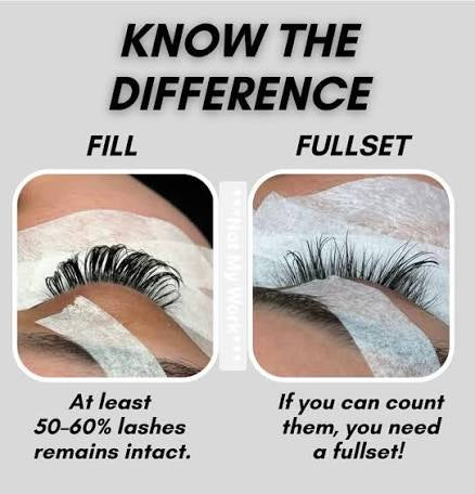 All Lash Fills