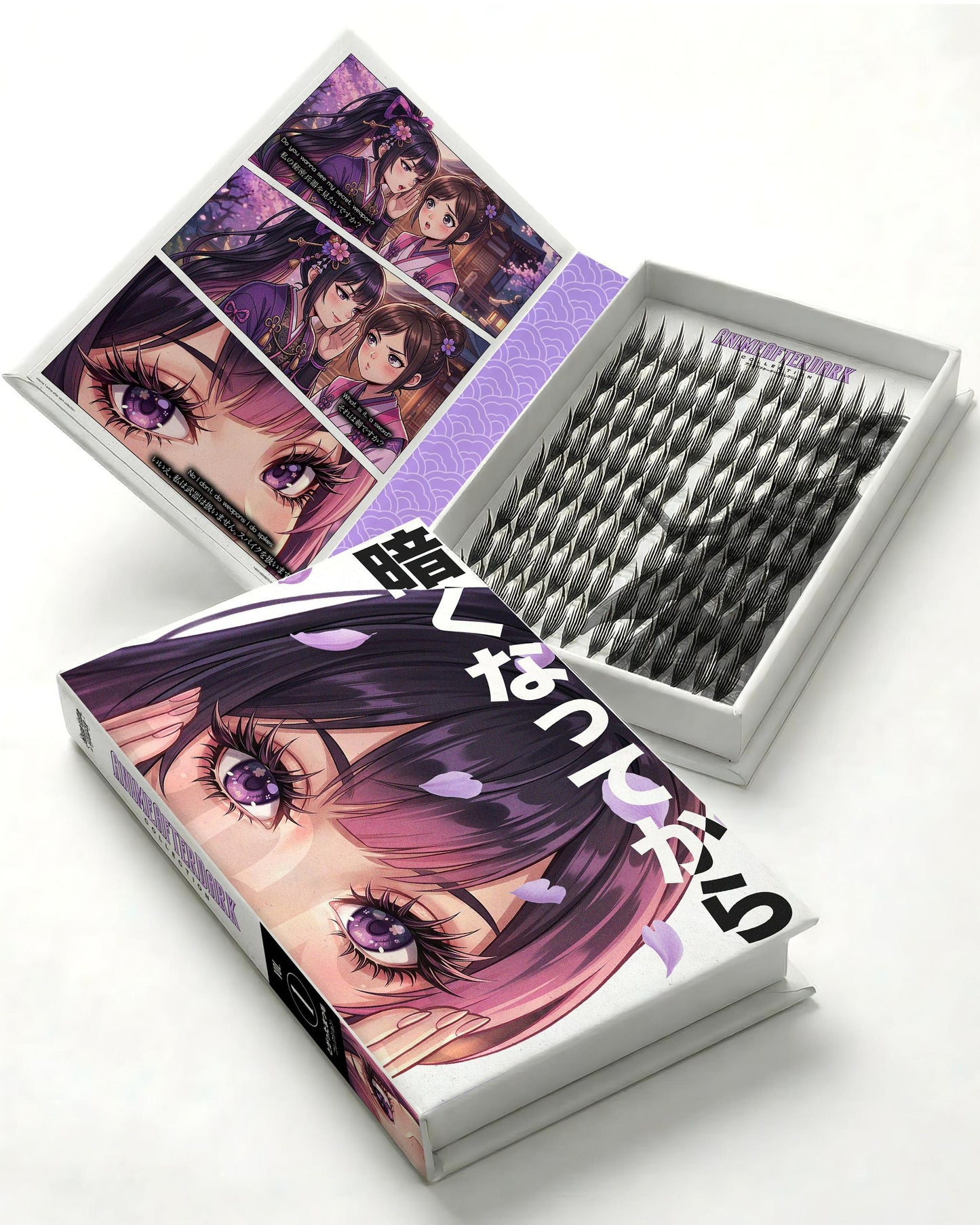 Anime Lash Tray