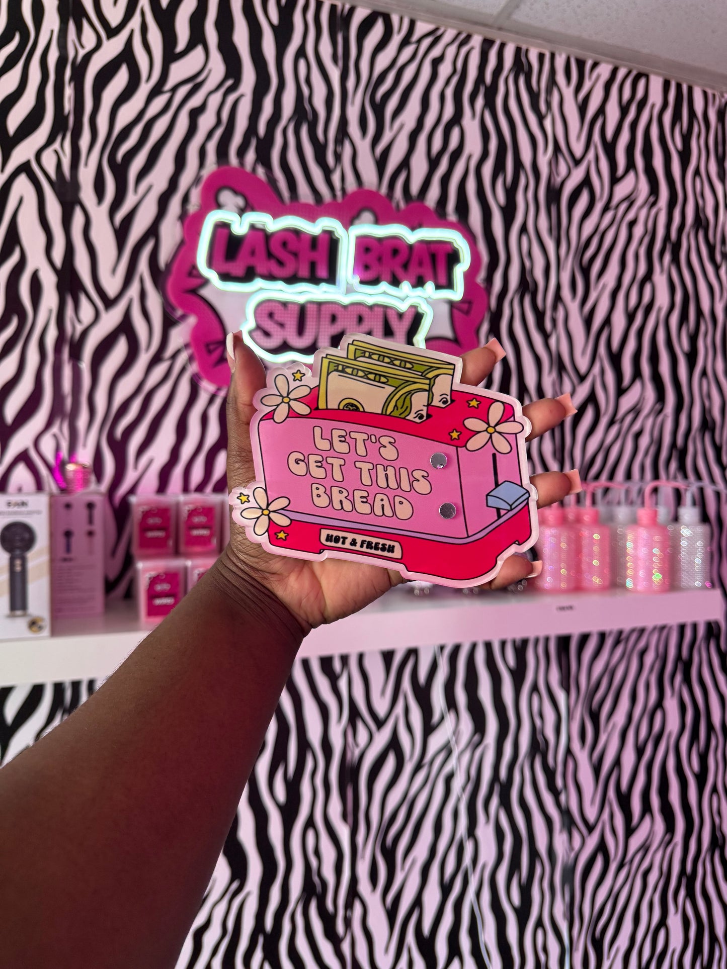 Lash & Nail Tiles