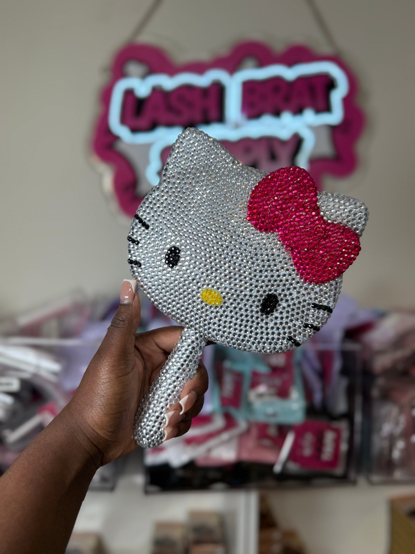 Hello Kitty Mirror