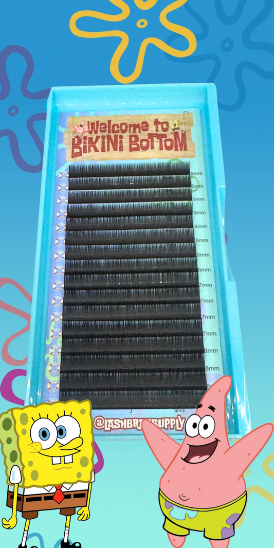 0.05 Bikini Bottom Lashes