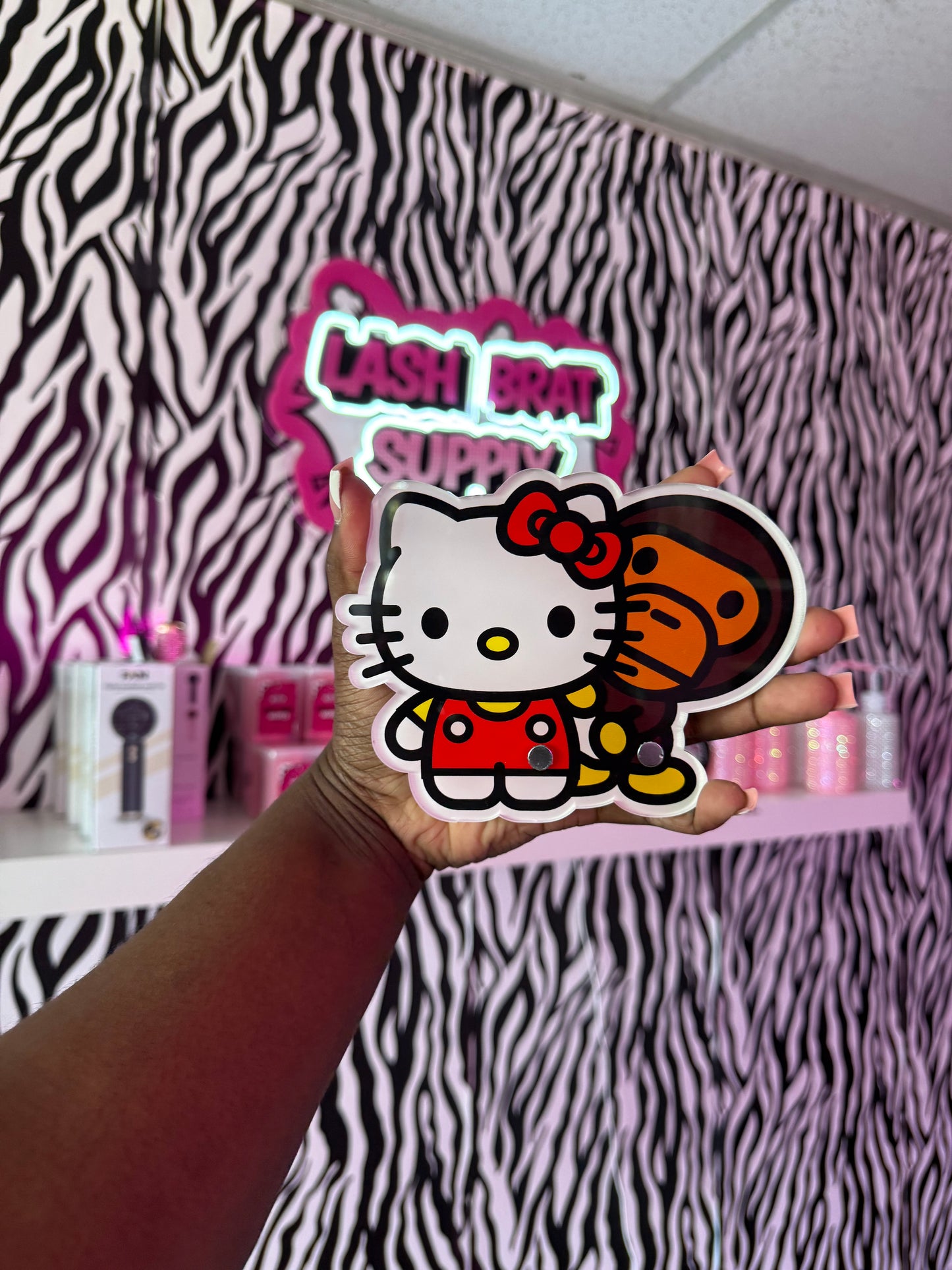 Lash & Nail Tiles