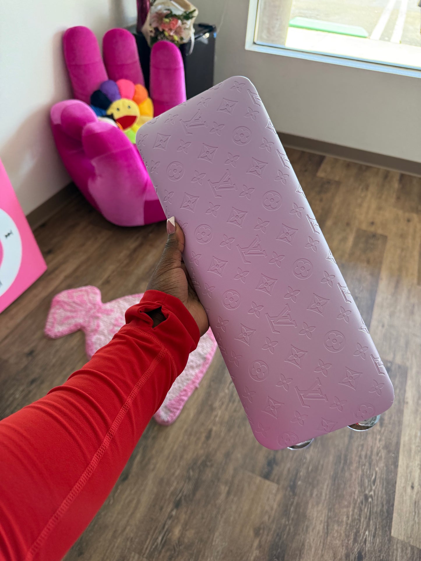 Luxury Nail Arm Rests