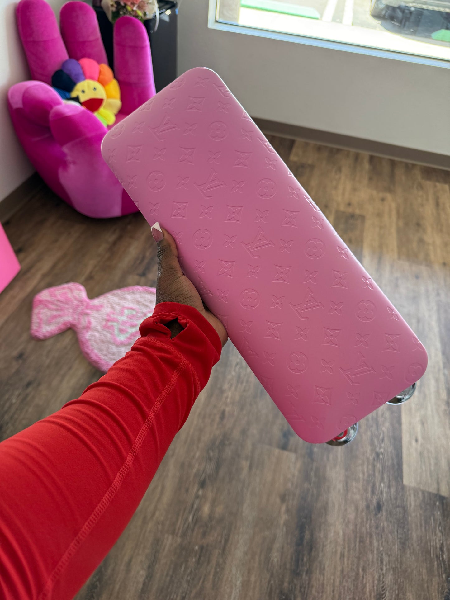 Luxury Nail Arm Rests
