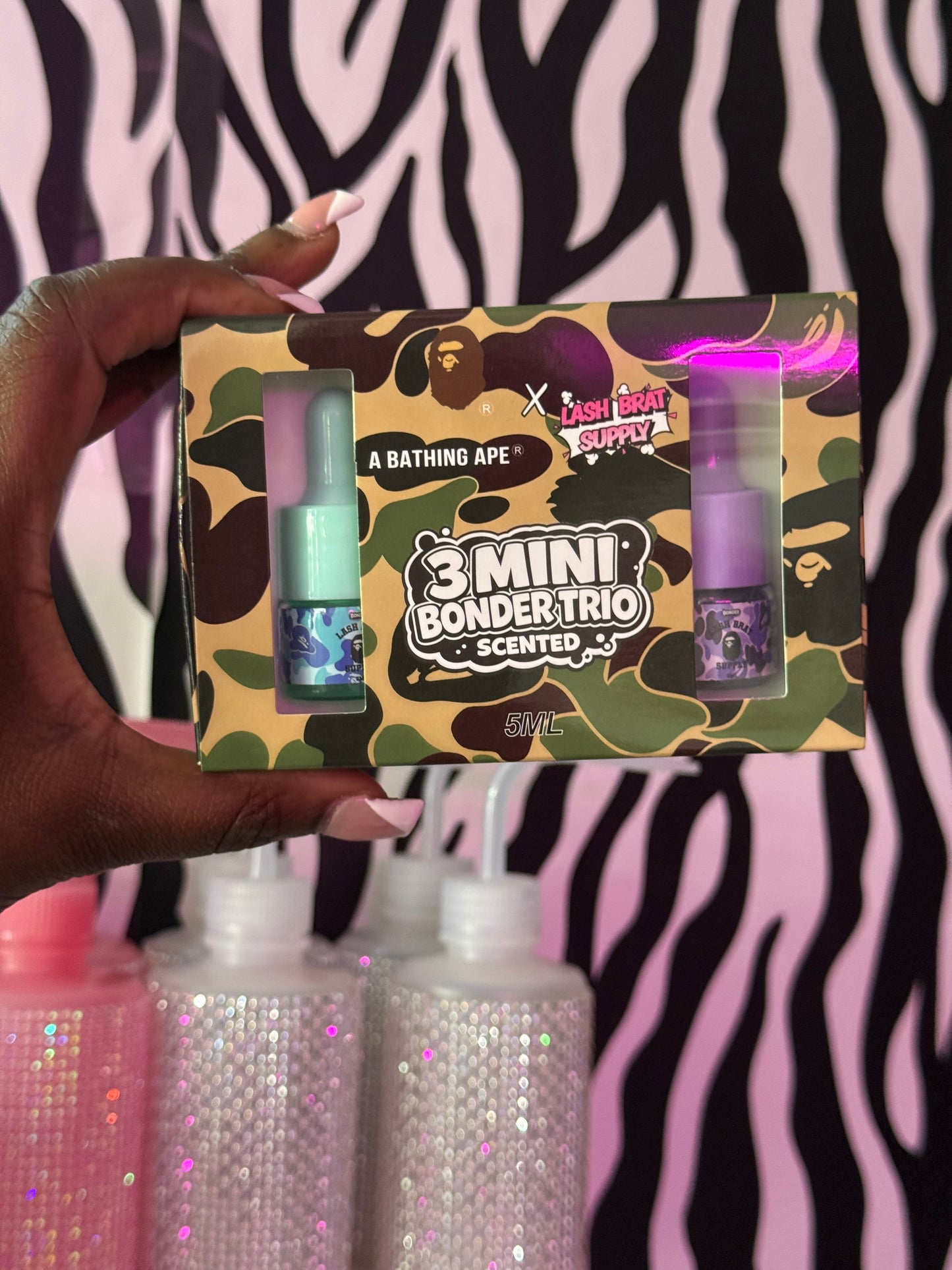 Mini Scented Bonder Trio