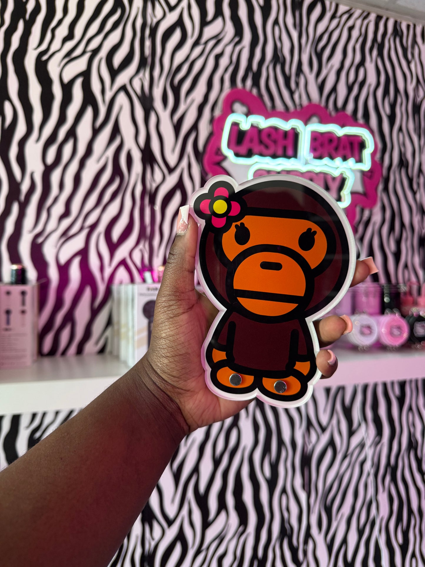 Lash & Nail Tiles