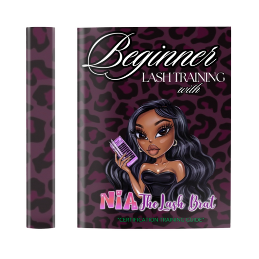 Beginner Lash Training E-Book Guide