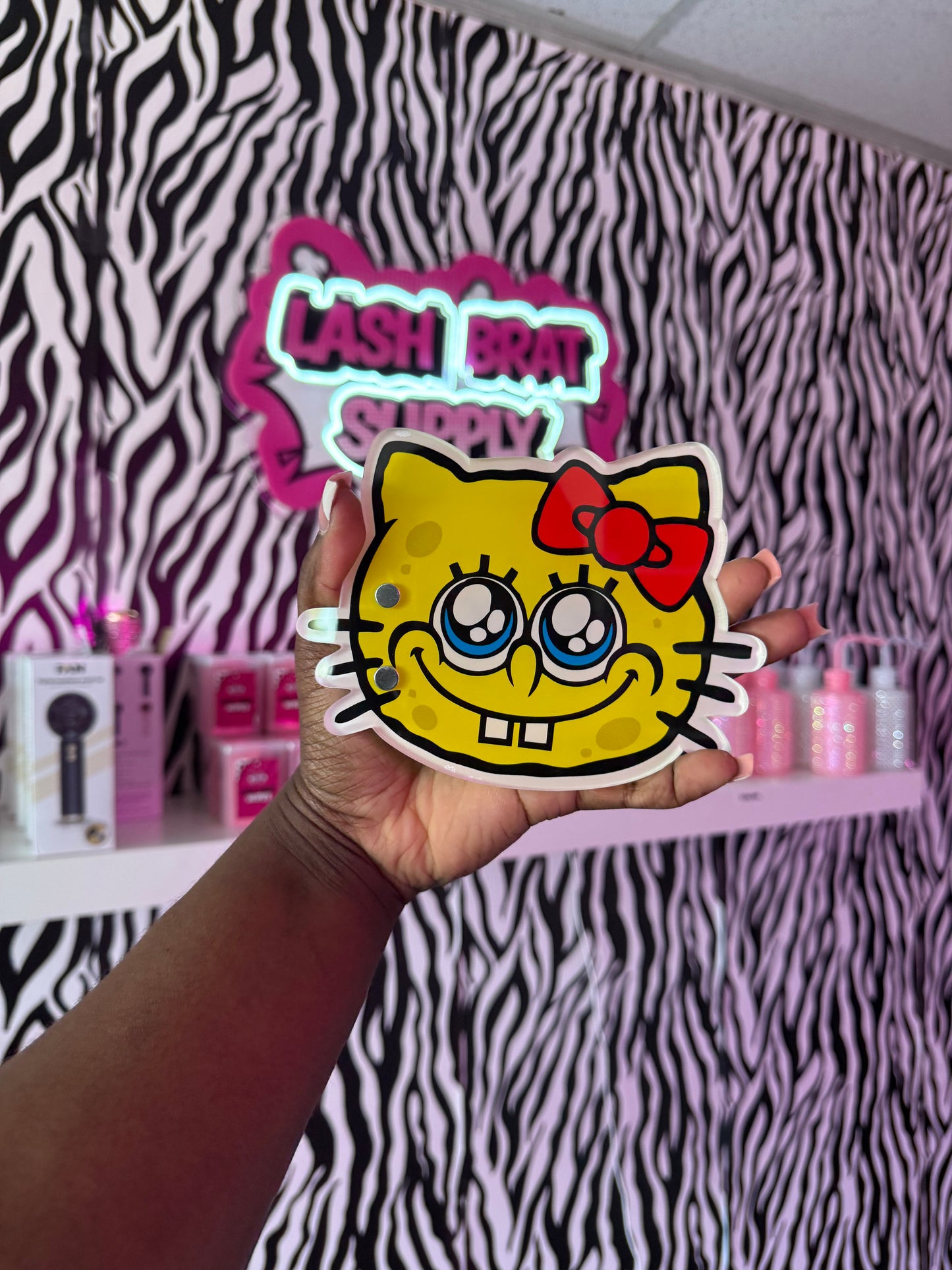 Lash & Nail Tiles