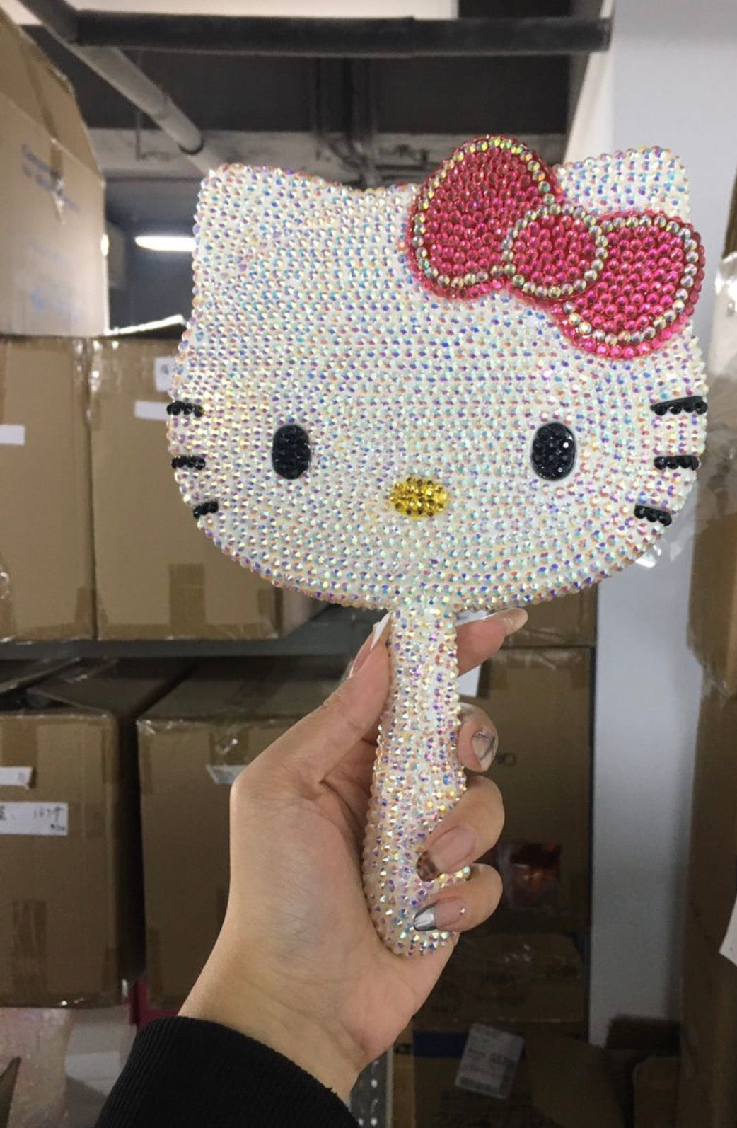 Hello Kitty Mirror