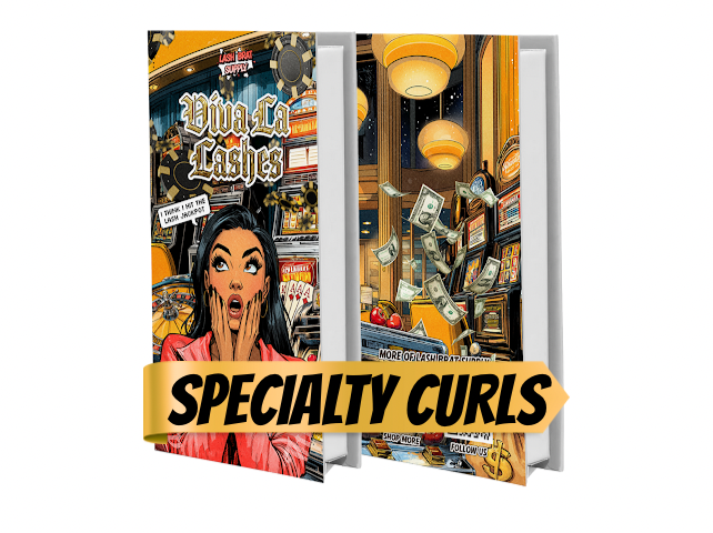 Specialty Curls “Viva La Lashes”