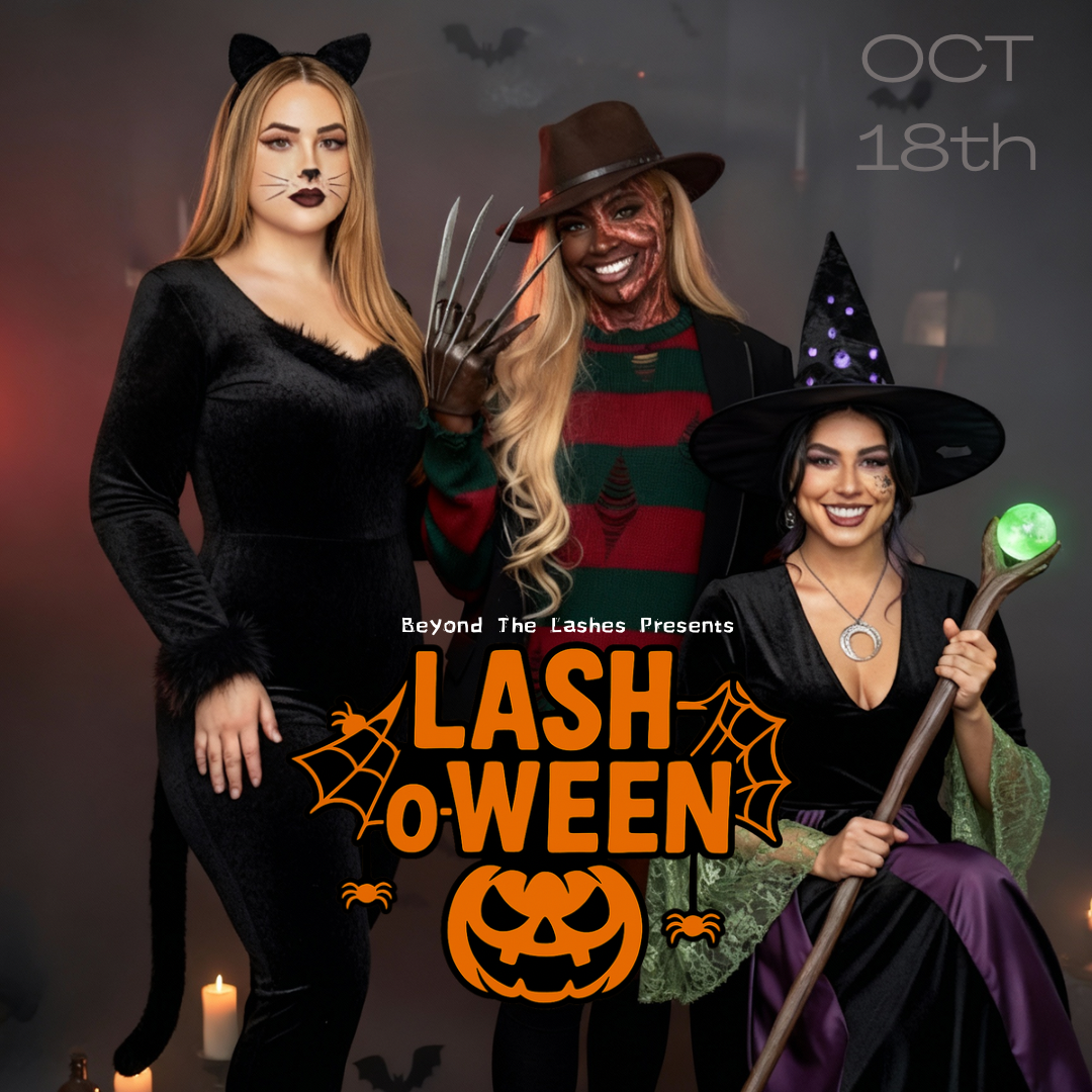 PRE-SALE Lash-O-Ween