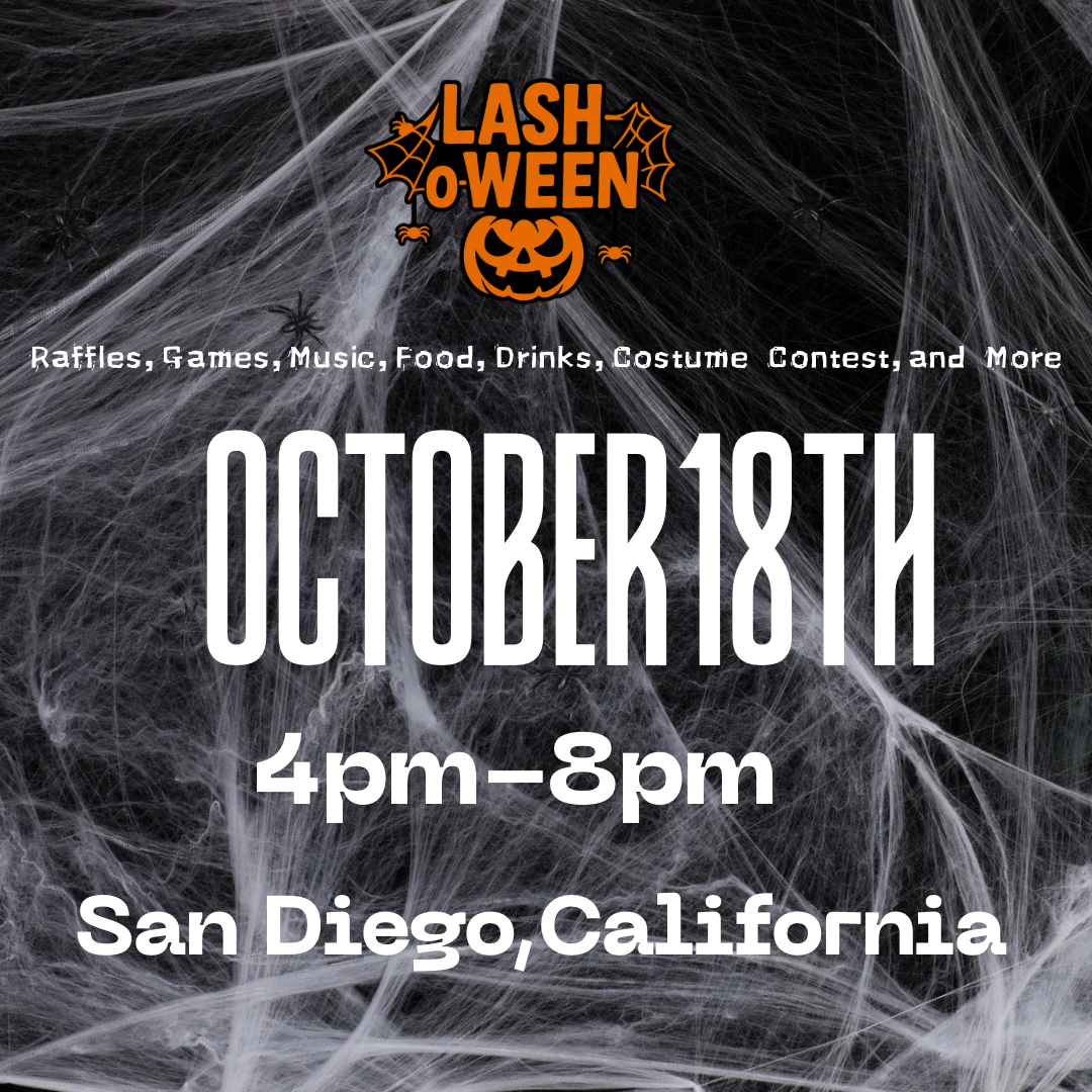 PRE-SALE Lash-O-Ween