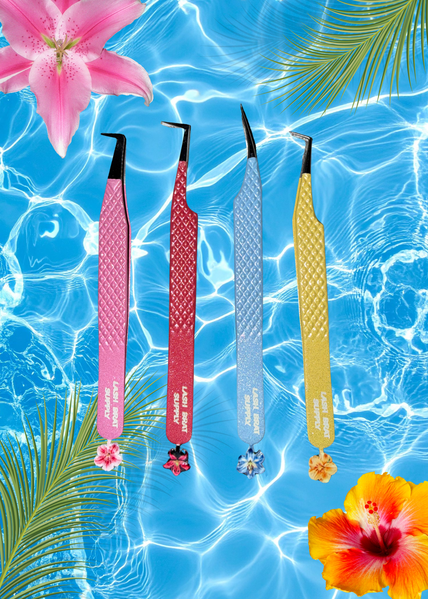 Summer Garden (Tweezer Collection)