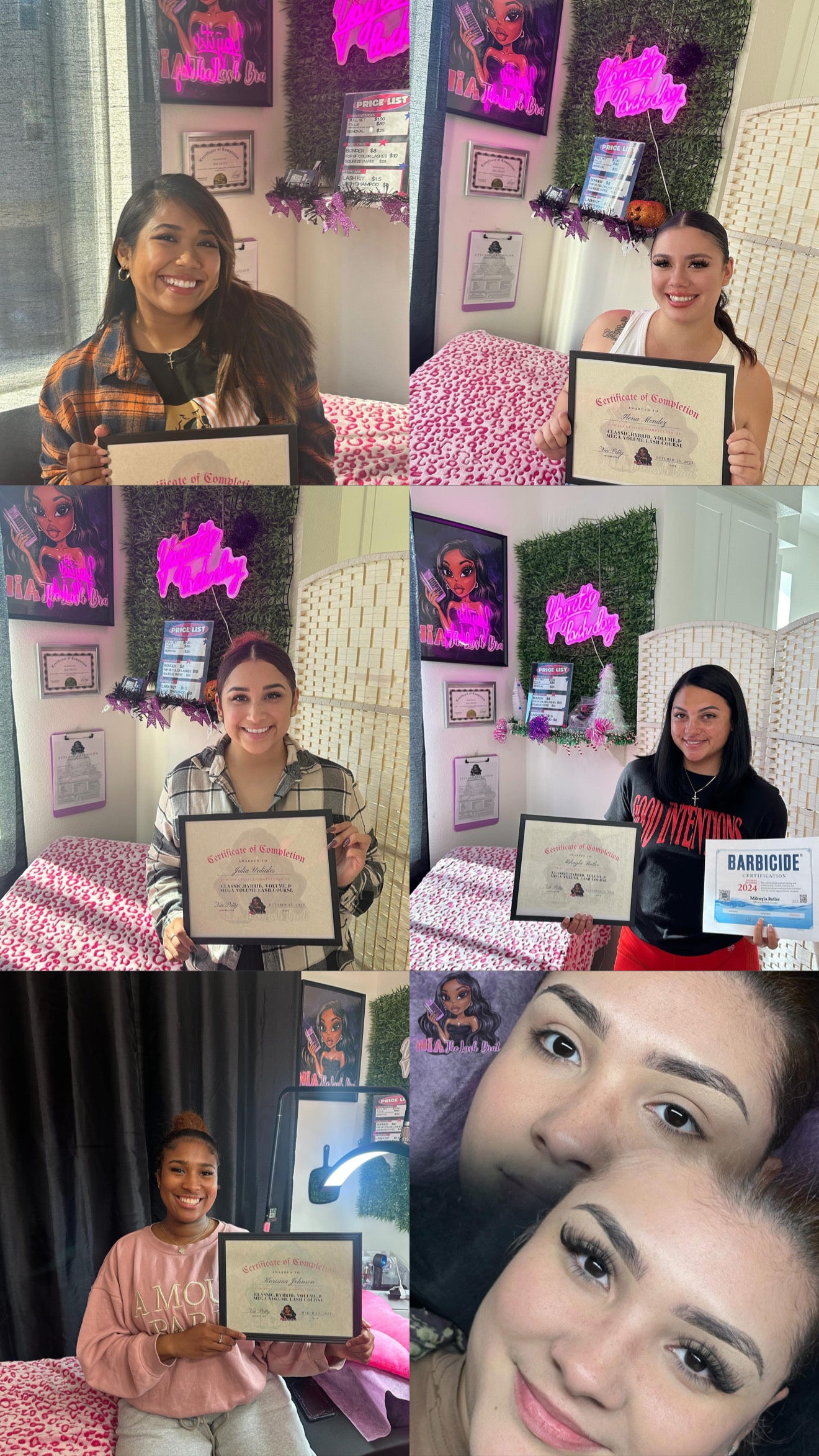 Lash Training Certification Course (5-in-1)