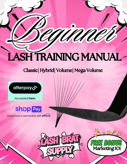 Lash Training Certification Course (5-in-1)