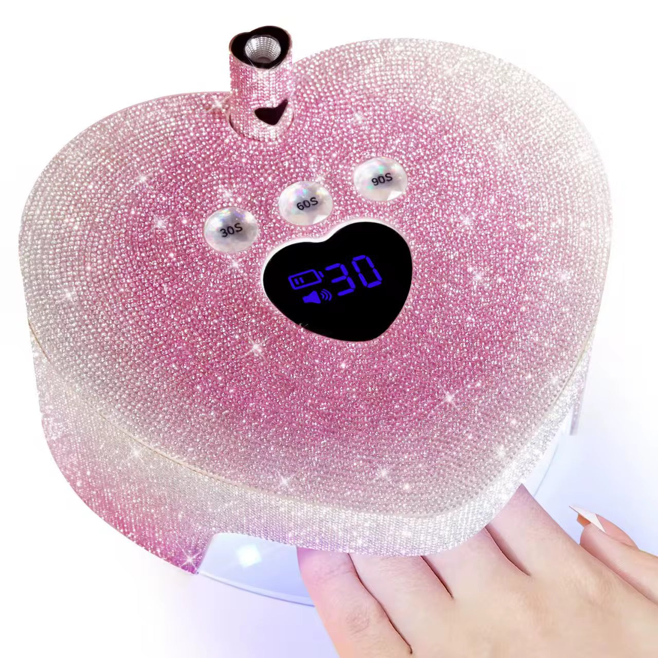 Nail Lamp UV/LED Cordless