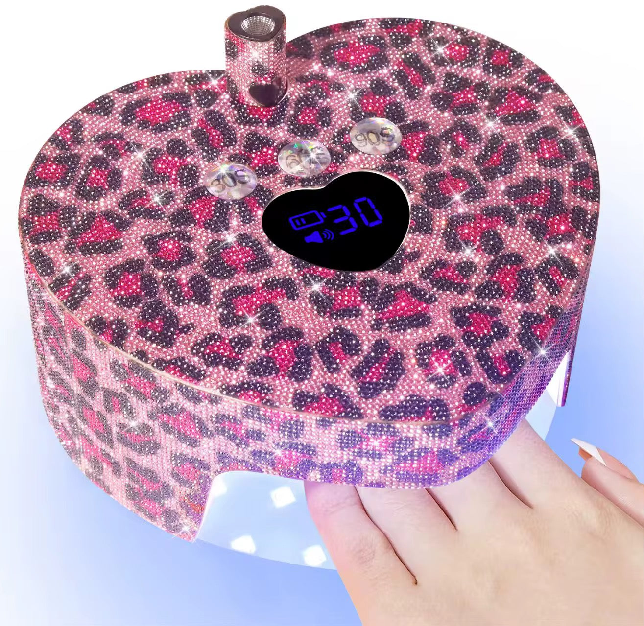 Nail Lamp UV/LED Cordless