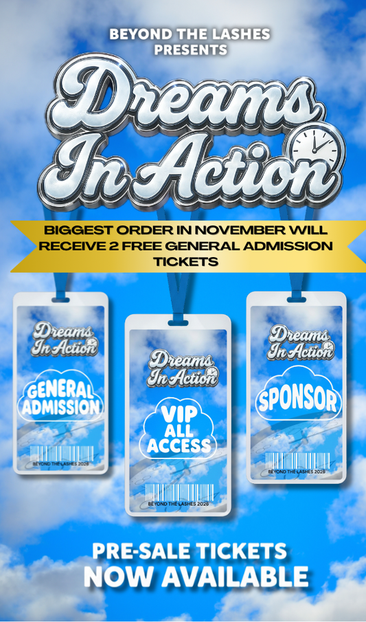 PRESALE BTL:Dreams In Action