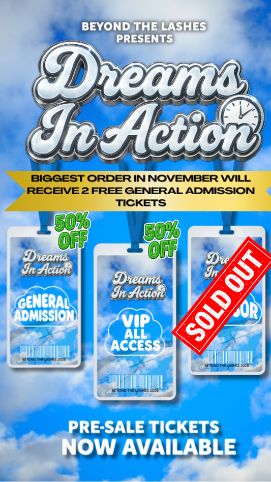 PRESALE BTL:Dreams In Action