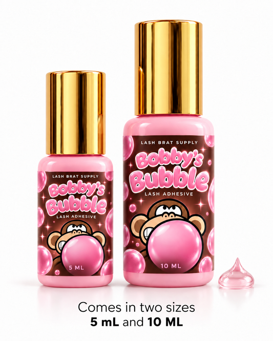 Bobby’s Bubble Pink Clear Glue