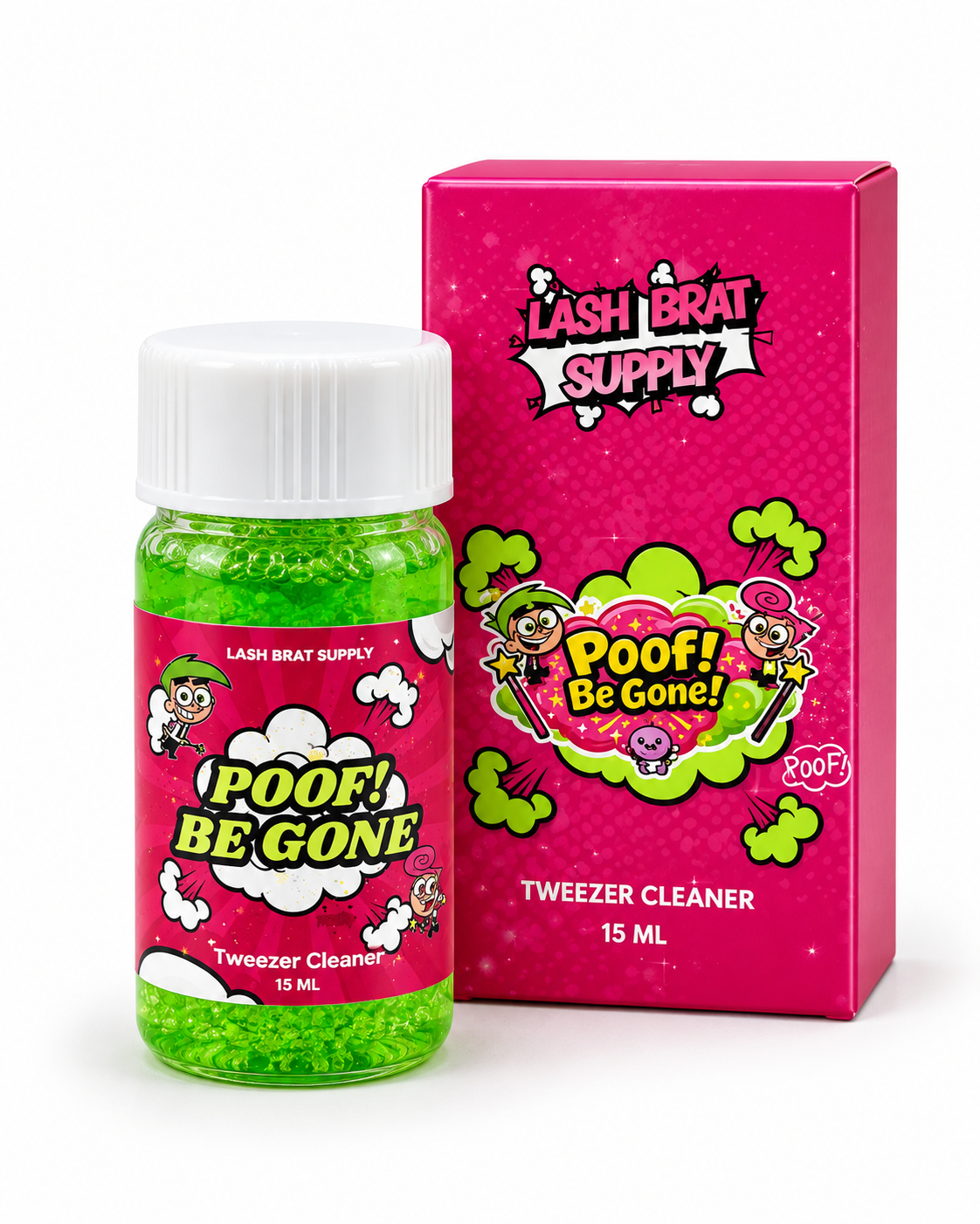 Poof Be Gone